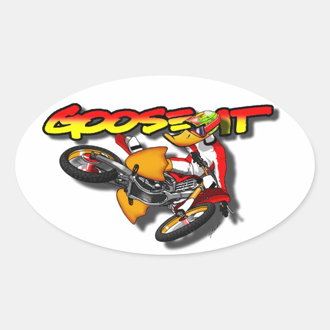 Goose It Whip Stickers (Front)