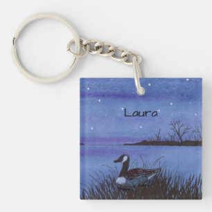 Goose Keychain