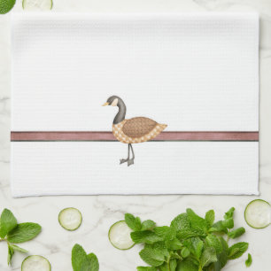 Goose Kitchen Towel