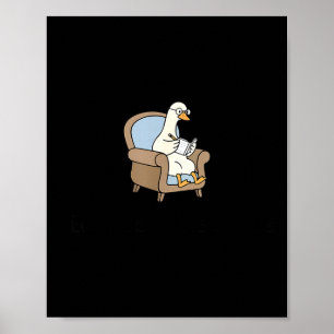 Goose Licensed Listener Psychology School Graduati Poster