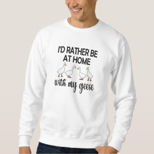 Goose Mom Goose Lover Goose Mama Goose Owner Gifts Sweatshirt