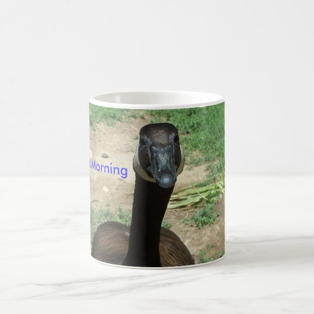 Goose Morning Mug (Center)