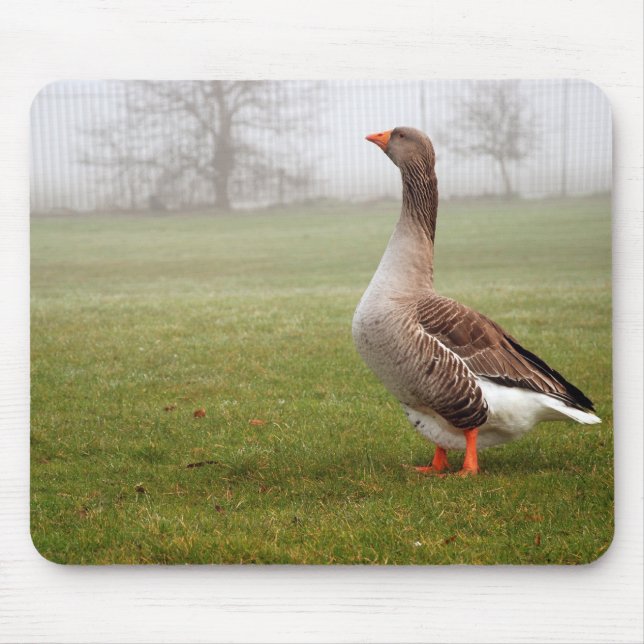 Goose Mouse Pad (Front)