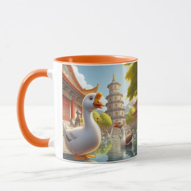 goose mug (Left)