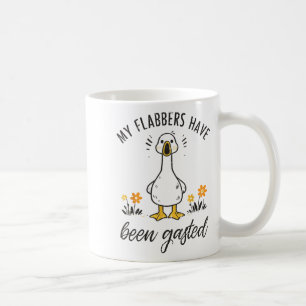 Goose My Flabbers Have Been Ghasted Funny Meme Men Coffee Mug