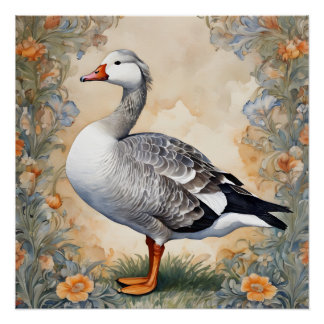 Goose no 4 poster