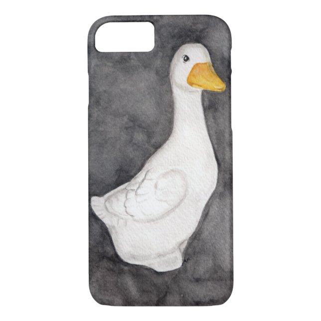 Goose on an iPhone Case-Mate iPhone Case (Back)