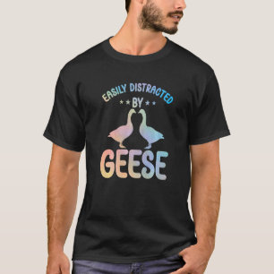 Goose Outfit for Geese Duck Lovers Apparel Women G T-Shirt