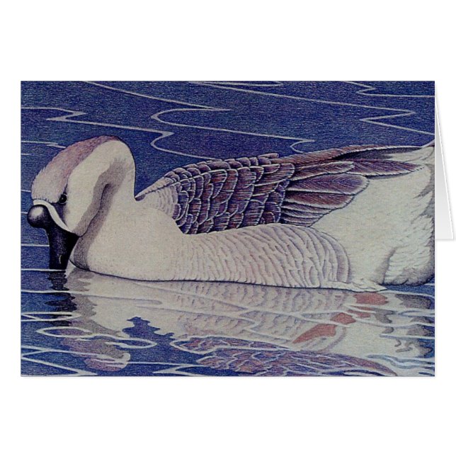 Goose Painting (Front Horizontal)