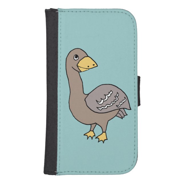goose phone wallet case (Front)