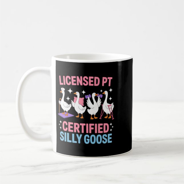 Goose Physical Therapy Squad Pediatric Sped Coffee Mug (Left)