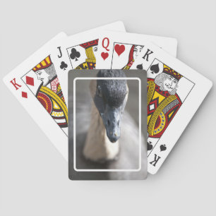 Goose Playing Cards