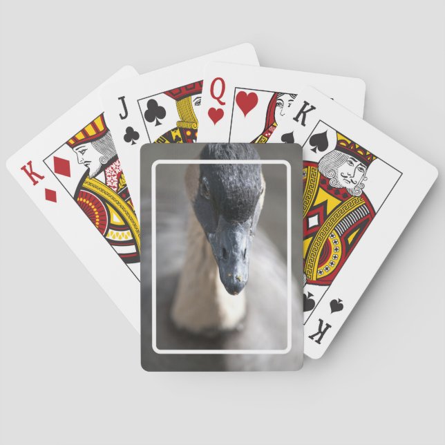 Goose Playing Cards (Back)