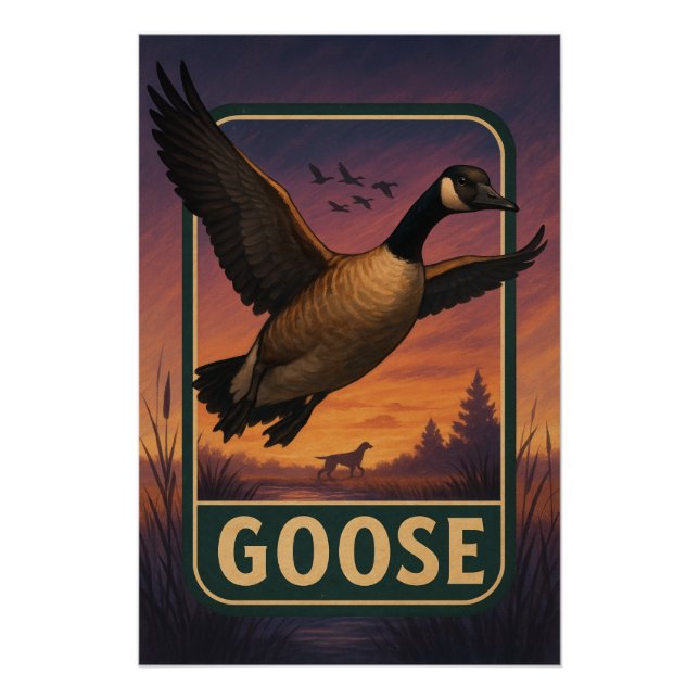 Goose Poster (Devant)
