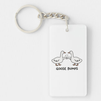 Goose pumps keychain
