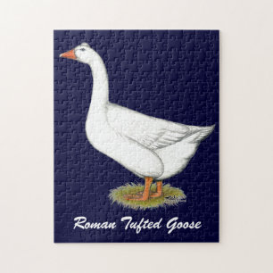 Goose Roman Tufted Jigsaw Puzzle