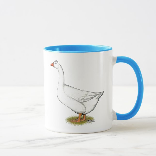 Goose Roman Tufted Mug (Right)
