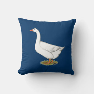 Goose Roman Tufted Throw Pillow