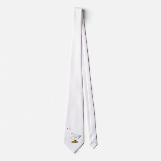 Goose Roman Tufted Tie (Front)