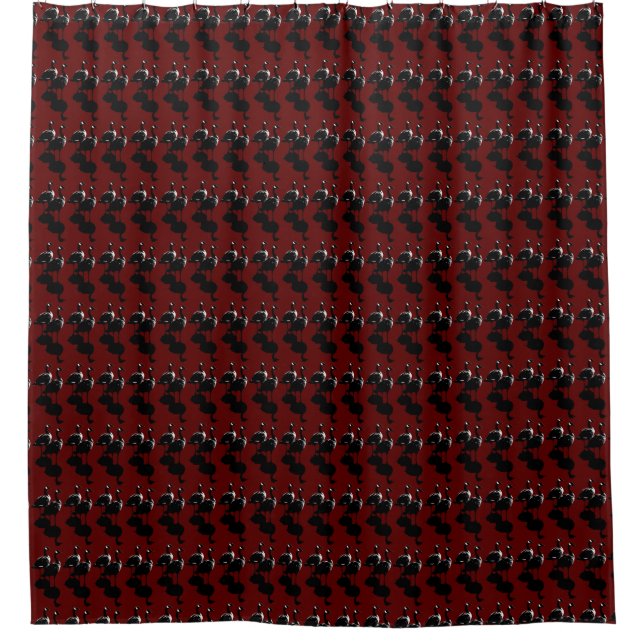 Goose Shower Curtains Custom Canada Goose Decor (Front)