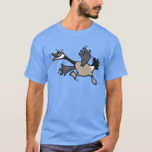 Goose T-Shirt - A Goose that's been Goosed
