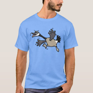Goose T-Shirt - A Goose that's been Goosed