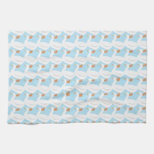 Goose Tea Towel