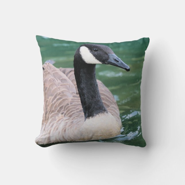 Goose Throw Pillow (Front)