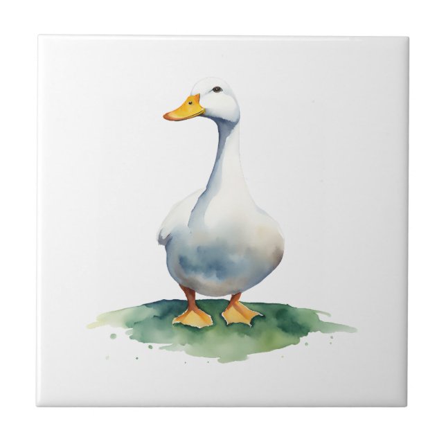 Goose Tile (Front)