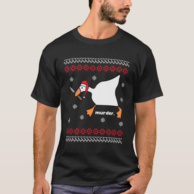 Goose Ugly T-Shirt (Front)