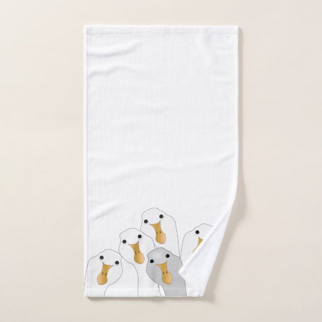 Goose Who Hand Towel (Hand Towel)