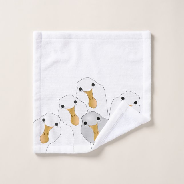 Goose Who Wash Cloth (Wash Cloth)