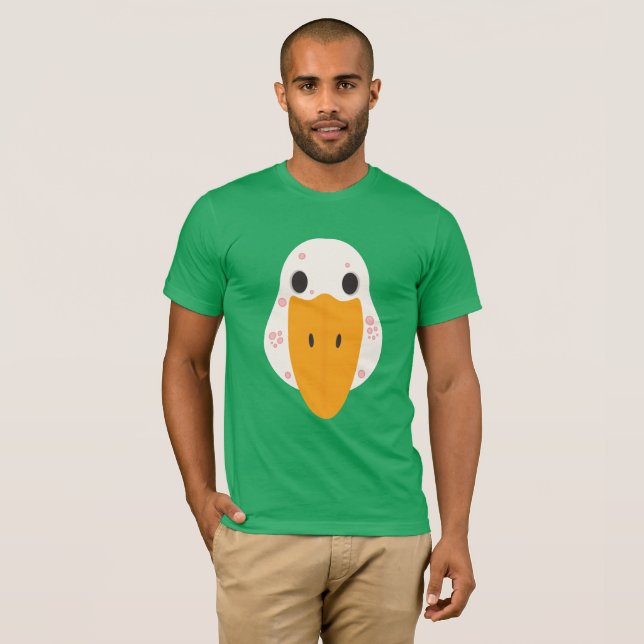 Goose With Pimples Basic T-Shirt (Front Full)