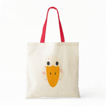 Goose With Pimples Tote Bag