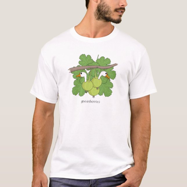 Gooseberries T-Shirt (Front)