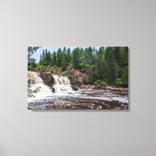 Gooseberry Falls Canvas Print