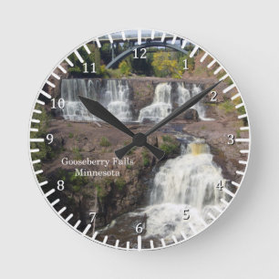 Gooseberry Falls clock