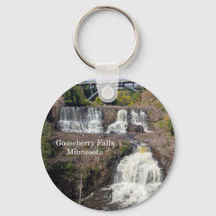 Gooseberry Falls key chain