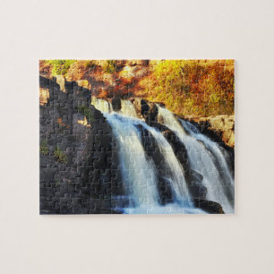 Gooseberry Falls Minnesota Jigsaw Puzzle