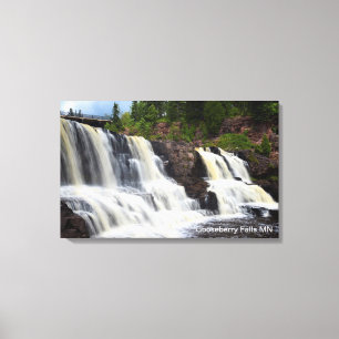 Gooseberry Falls MN Canvas Print