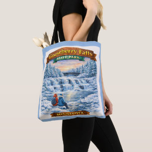 Gooseberry Falls, MN Minnesota Tote Bag