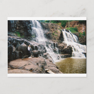 Gooseberry Falls Postcard