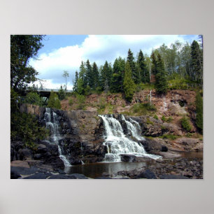 Gooseberry Falls Poster