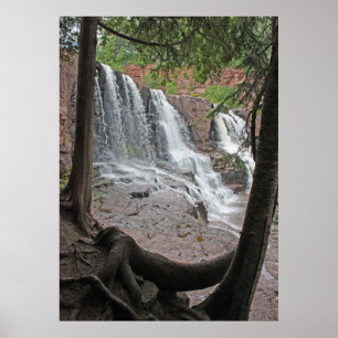 Gooseberry Falls Poster