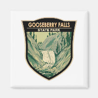Gooseberry Falls State Park Minnesota Vintage