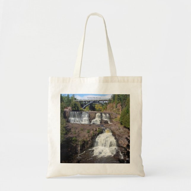 Gooseberry Falls tote bag (Front)