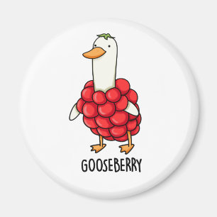 Gooseberry Funny Berry Pun  Magnet