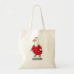 Gooseberry Funny Berry Pun Tote Bag