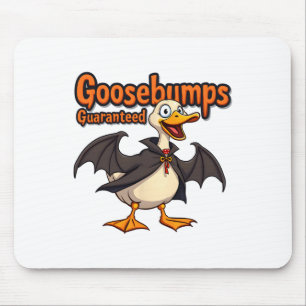 Goosebumps Guaranteed Funny Halloween Mouse Pad