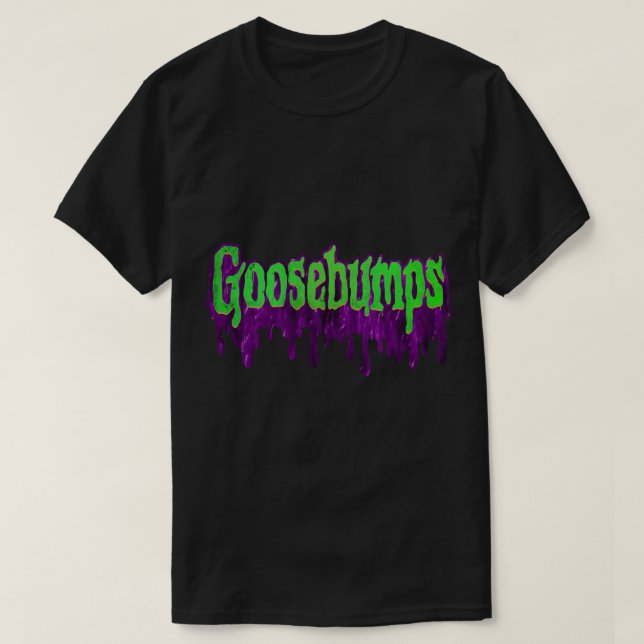 GOOSEBUMPS LOGO Classic T-Shirt (Design Front)
